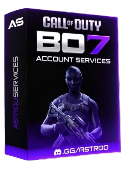 BO7 ACCOUNT SERVICES